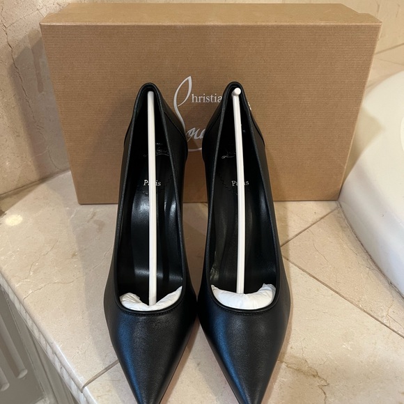 Christian Louboutin Black Stiletto Heels nwt - Picture 3 of 7